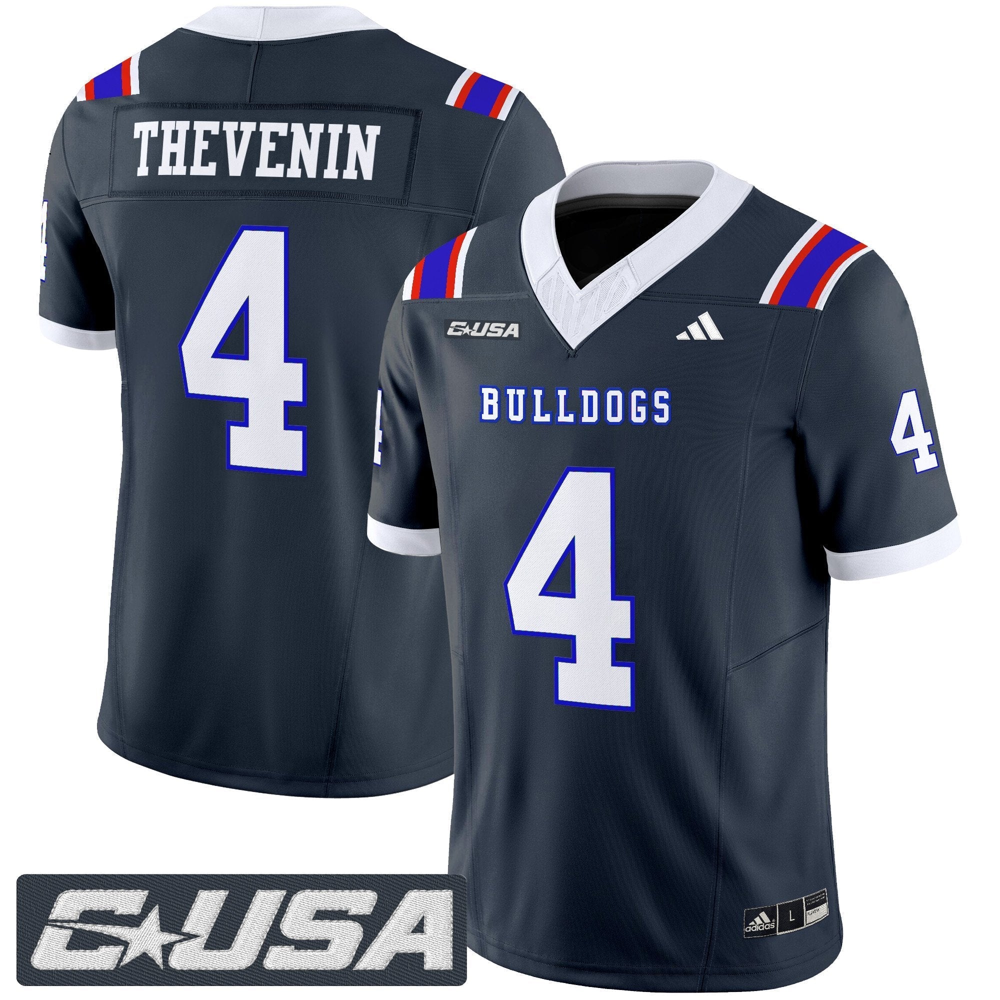 Louisiana Tech Bulldogs 2025 Vapor Limited Jersey - All Stitched