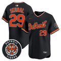 Detroit Tigers 2026 Alternate Vapor Premier Limited Jersey - All Stitched