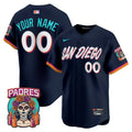 San Diego Padres 2026 City Connect Vapor Premier Limited Custom Jersey - All Stitched
