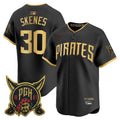 Pittsburgh Pirates 2026 City Connect Vapor Premier Limited Jersey - All Stitched