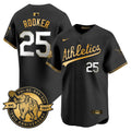 Men Oakland Athletics 125th Anniversary Patch Vapor Premier Limited Jersey - All Stitched