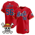Men New York Mets x  OP Vapor Premier Limited Jersey - Stitched
