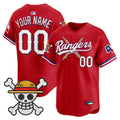Texas Rangers x OP Vapor Premier Limited Custom Jersey - Stitched