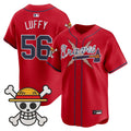 Men Atlanta Braves x  OP Vapor Premier Limited Jersey - Stitched