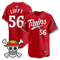 Men Minnesota Twins x One Piece Vapor Premier Limited Jersey - Stitched