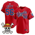 Men Kansas City Royals x OP Vapor Premier Limited Jersey - Stitched