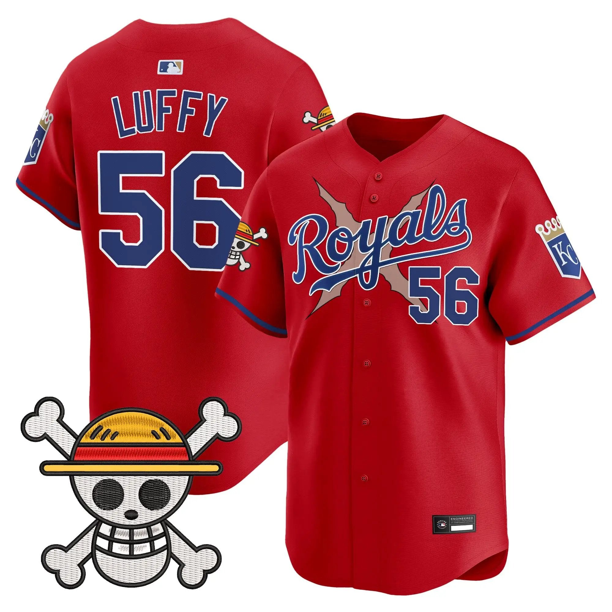 Men Kansas City Royals x OP Vapor Premier Limited Jersey - Stitched