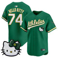 Men Oakland Athletics Meow KT Vapor Premier Limited Jersey – All Stitched