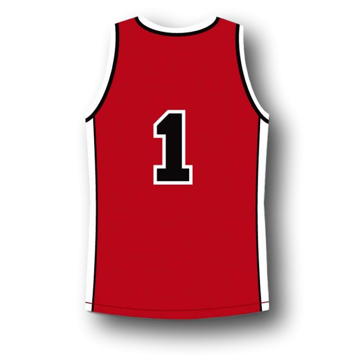 Sunset Park Jersey #1 Movie Fredo Starr Shorty Basketball Red