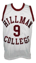 Dwayne Wayne Jersey #9 Hillman College Basketball White - A Different World