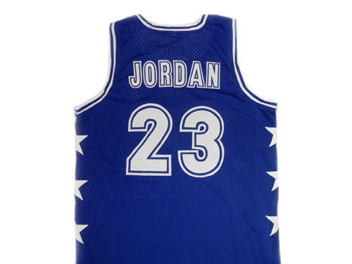 Michael Jordan Jersey #23 McDonald's All American Basketball Blue
