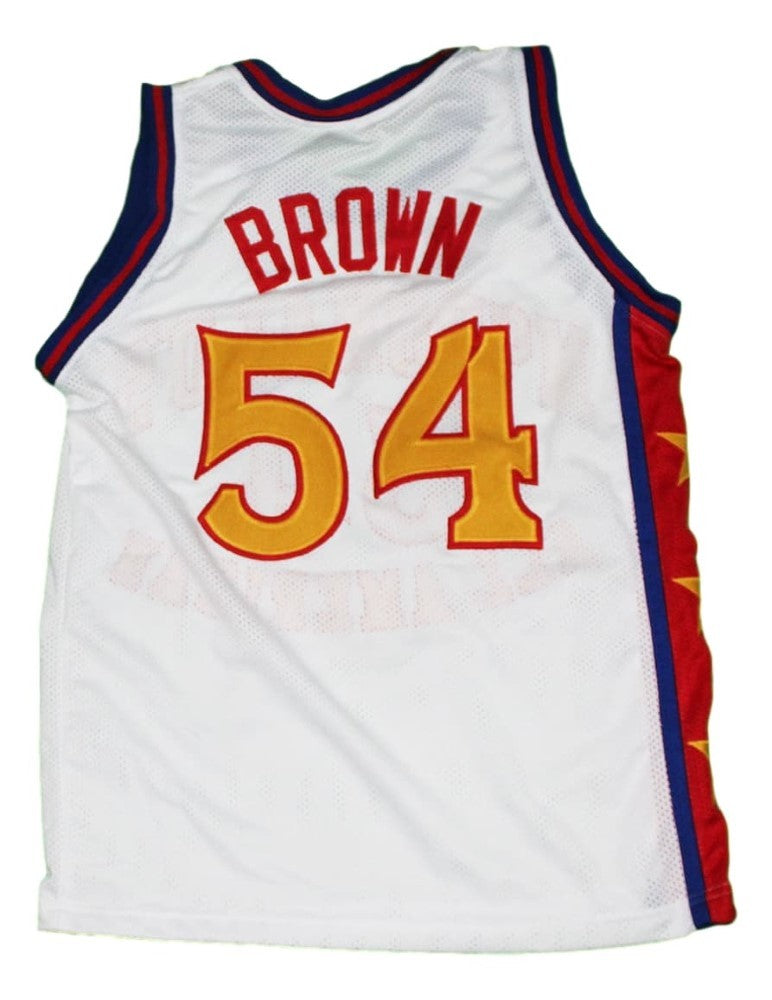 Kwame Brown Jersey #54 McDonald's All American Basketball White