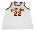 Donovan McNabb Jersey #22 Mount Carmel High School Basketball White