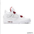 Air Jordan 4 Retro Metallic Red Shoes Sneakers