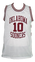 Mookie Blaylock Jersey #10 Custom College Basketball White