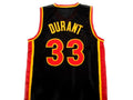 Kevin Durant Jersey #33 Oak Hill High School Basketball Black