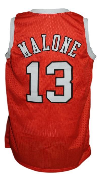 Moses Malone Jersey #13 Spirits Of St Louis Aba Basketball Orange