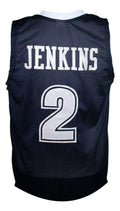 Kris Jenkins Jersey #2 Villanova College Basketball Navy Blue