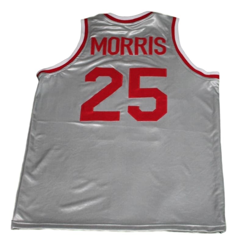 Zack Morris Jersey #25 Bayside Saved By The Bell New Basketball Grey