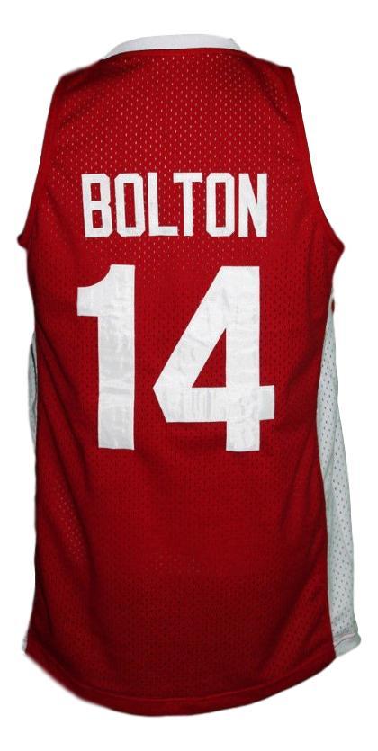 Troy Bolton Jersey #14 High School Musical Zac Efron Basketball New Red