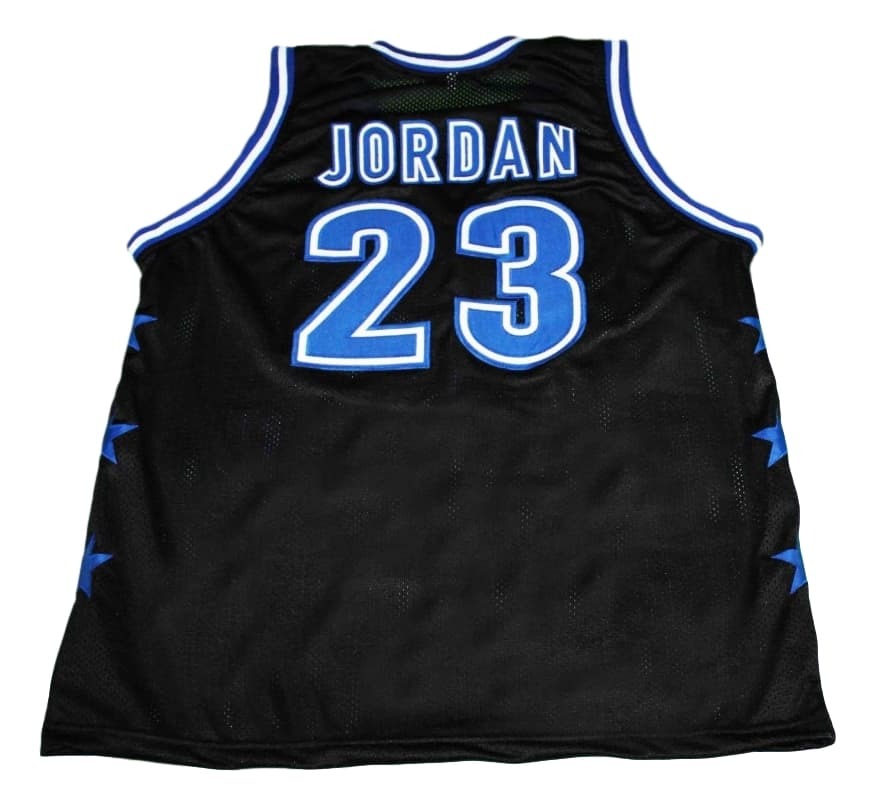 Michael Jordan Jersey #23 McDonalds All American Basketball Black