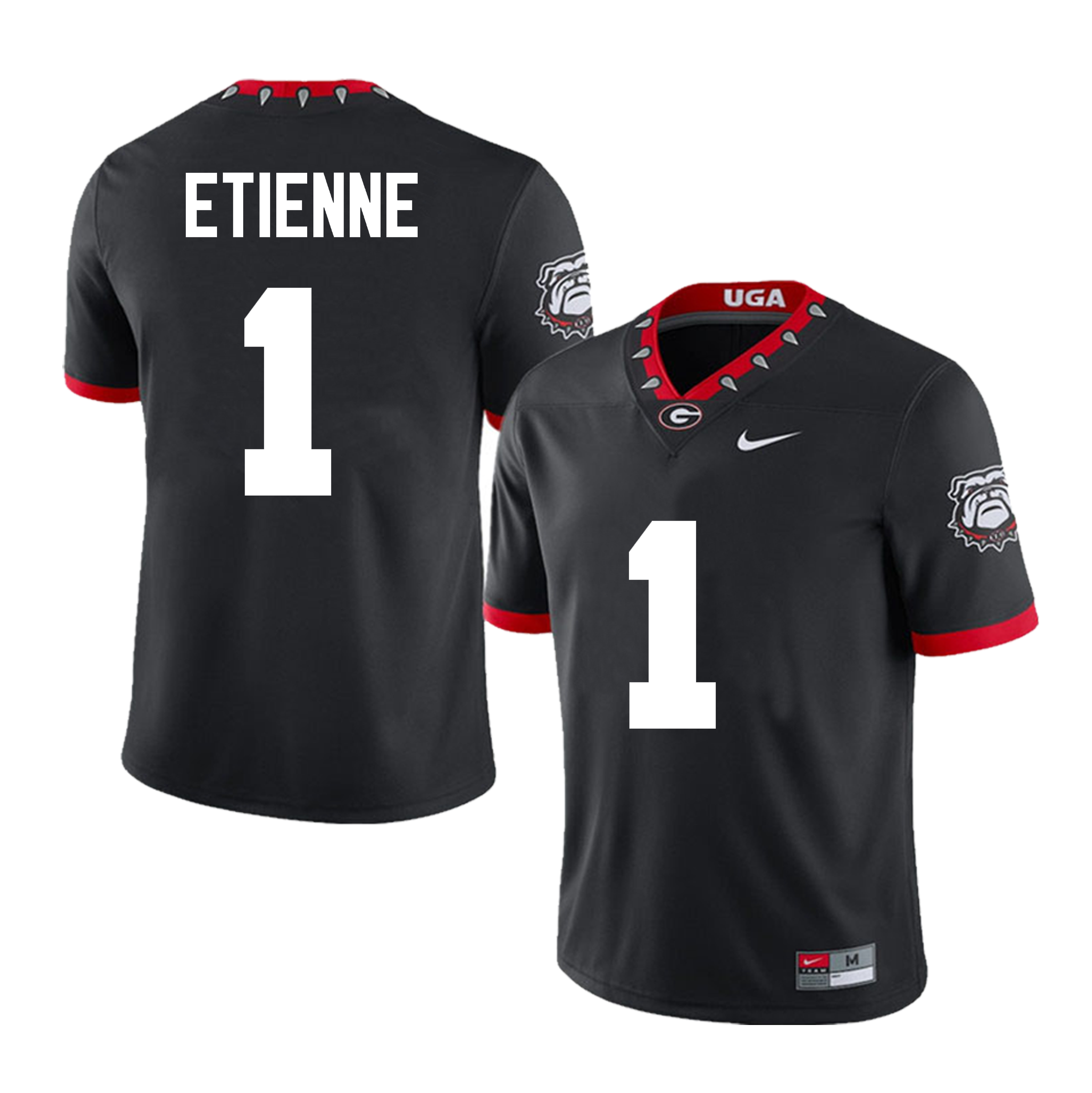 #1 Trevor Etienne Georgia Bulldogs Football Jersey Stitched