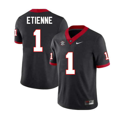 #1 Trevor Etienne Georgia Bulldogs Football Jersey Stitched