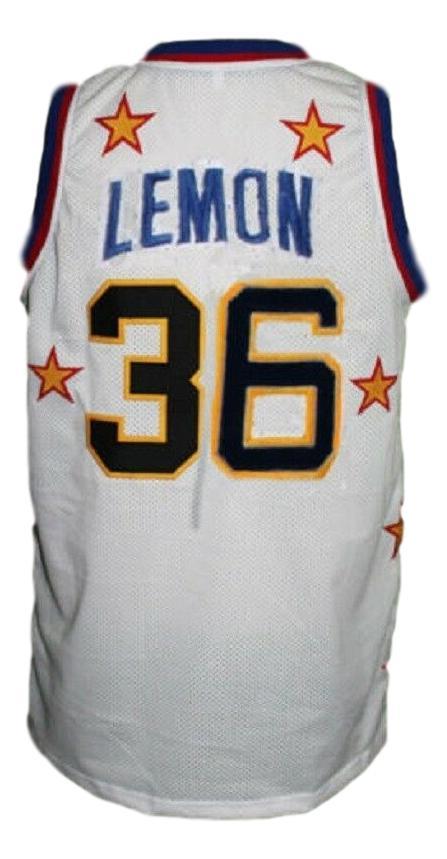Meadowlark Lemon Jersey #36 Harlem Globetrotters Basketball White