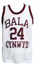 Kobe Bryant Jersey #24 Bala Cynwyd Middle School Basketball New White