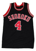 Takenori Akagi Jersey #4 Shohoku Slam Dunk New Basketball Black