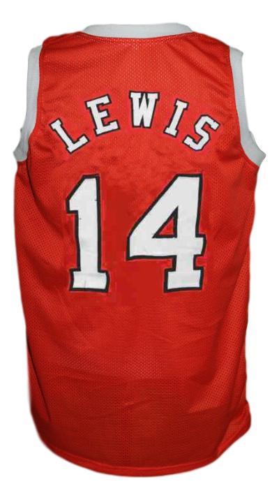 Freddie Lewis Jersey #14 Spirits Of St Louis Aba Basketball Orange