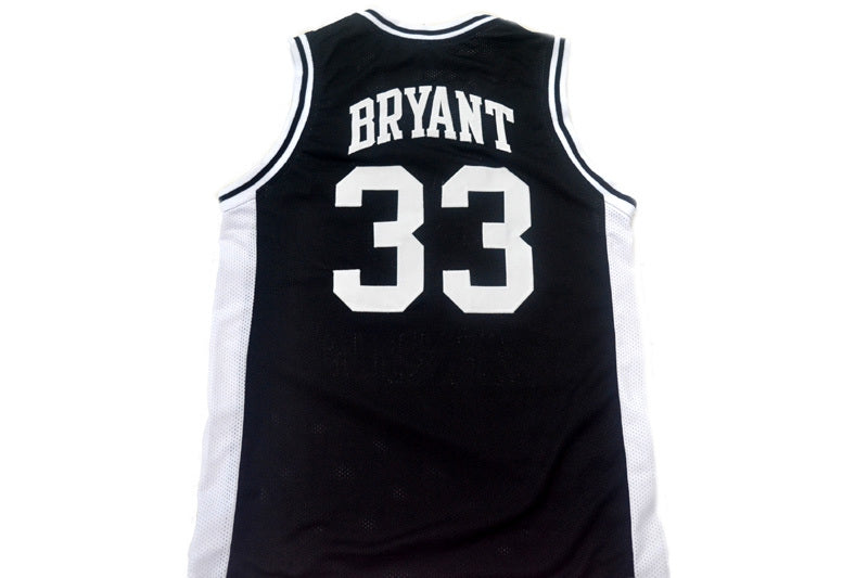 Kobe Bryant Jersey #33 Lower Merion High School Basketball Black