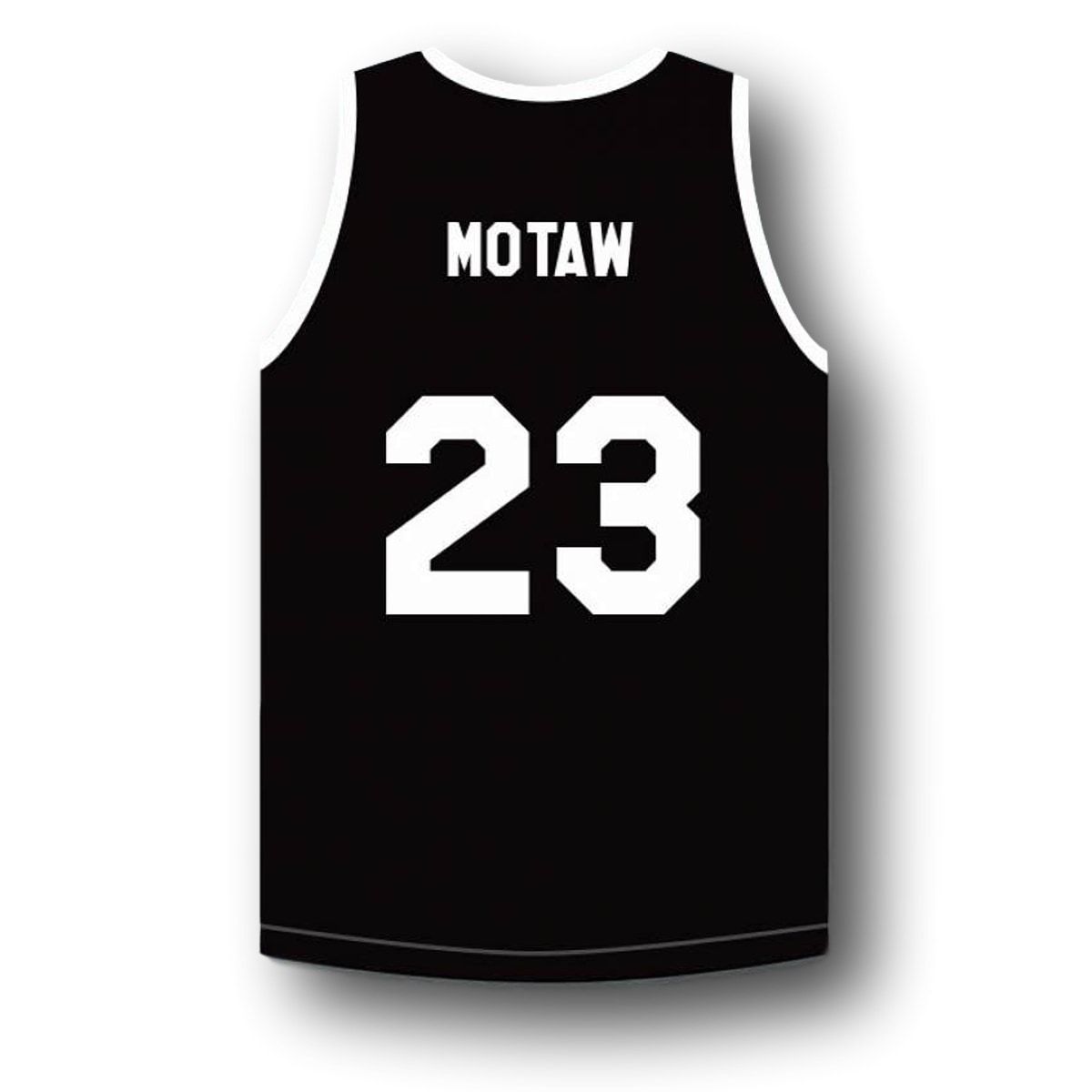 Motaw Jersey #23 Above The Rim Tournament Shoot Out Basketball Black