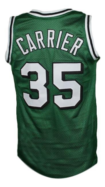 Darel Carrier Jersey #35 Kentucky Colonels Aba Basketball New Green