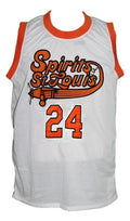 Marvin Barnes Jersey #24 Spirits Of St Louis Aba Basketball White