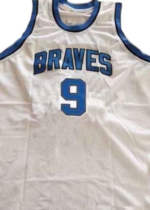 Randy Smith Jersey #9 Buffalo Braves Aba Basketball Sewn White