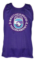 White Can't Jump Brotherhood Tournament Basketball Jersey Purple