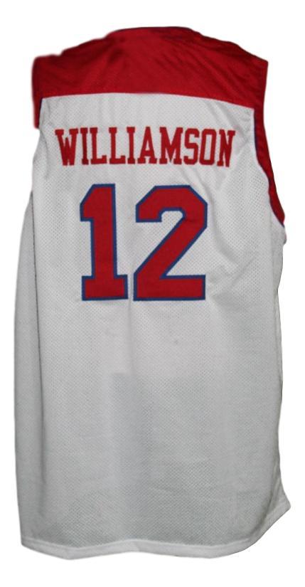 Zion Williamson Jersey #12 Spartanburg Griffins Basketball New White