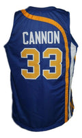 Larry Cannon Jersey #33 Indiana Basketball Sewn Blue