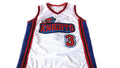 Calvin Cambridge Jersey #3 Los Angeles Knights Basketball New White