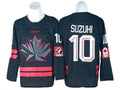 2026 Winter Olympics Team Canada #10 Nick Suzuki Black Hockey Jersey