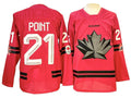 2026 Winter Olympics Team Canada #21 Brayden Point Hockey Jersey Red
