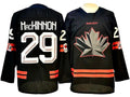 2026 Winter Olympics Team Canada #29 Nathan MacKinnon Hockey Jersey Black