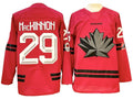 2026 Winter Olympics Team Canada #29 Nathan MacKinnon Hockey Jersey Red