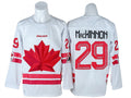 2026 Winter Olympics Team Canada #29 Nathan MacKinnon White Hockey Jersey Stitched