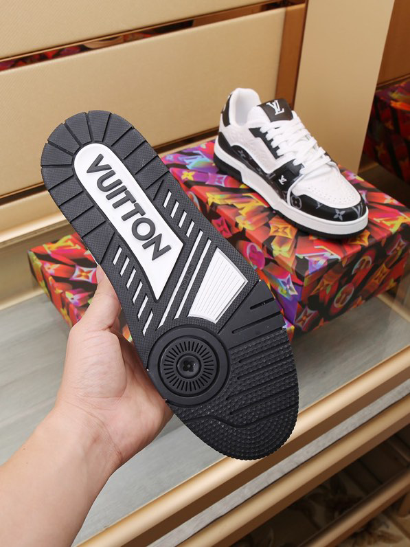 Luxury Trainer Sneakers Shoes #54 Signature Black
