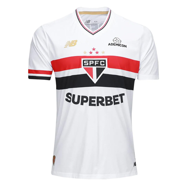Sao Paulo FC FERRARESI 32 Home 2025-26 Jersey – White