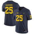 #25 Hassan Haskins Men’s Michigan Wolverines Football Jersey Stitched