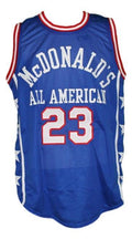Michael Jordan Jersey #23 McDonald's All American Basketball New Blue