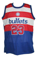 Michael Jordan Jersey #23 Baltimore Washington Retro Basketball Blue